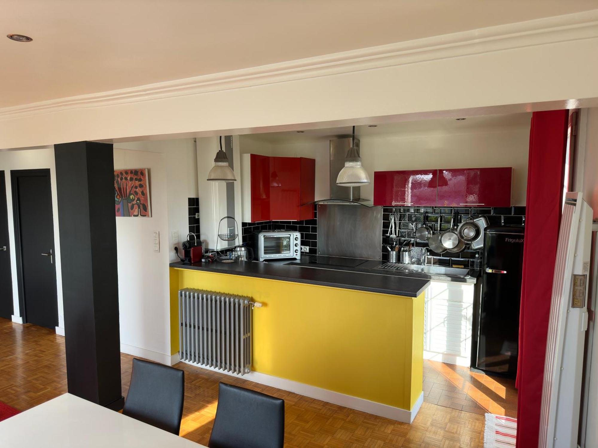 Spacieux Lumineux Confort Terrasse Brest Exteriér fotografie